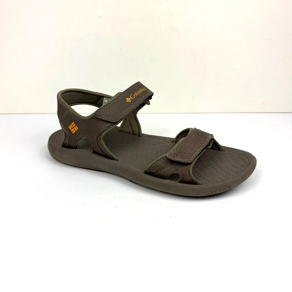 Columbia Riptide II Men's Size 9 Sport Hiking Sandals Brown YM5363-255 #Gorpcore